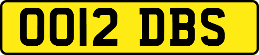 OO12DBS