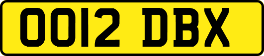 OO12DBX
