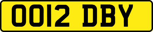 OO12DBY