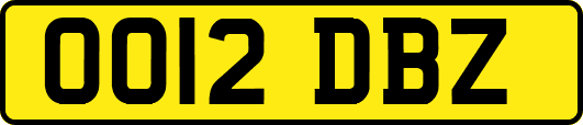 OO12DBZ