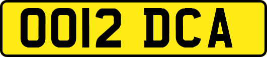 OO12DCA