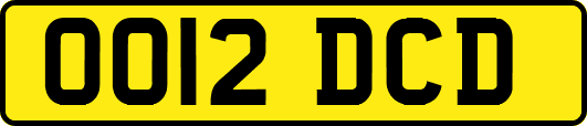 OO12DCD