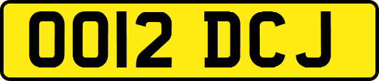 OO12DCJ