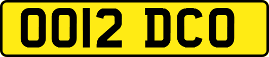 OO12DCO