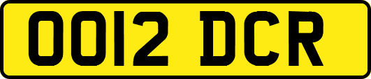 OO12DCR