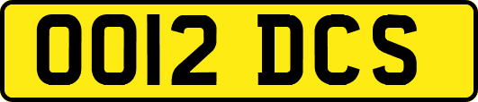 OO12DCS