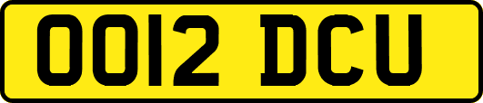 OO12DCU