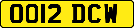 OO12DCW