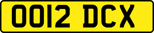 OO12DCX
