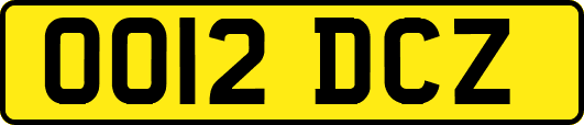 OO12DCZ