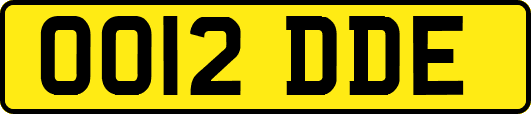 OO12DDE