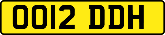 OO12DDH