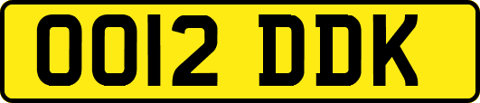 OO12DDK