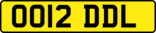 OO12DDL