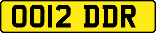 OO12DDR