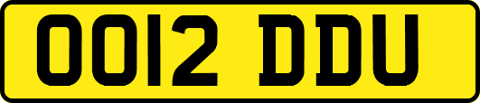 OO12DDU