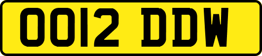 OO12DDW