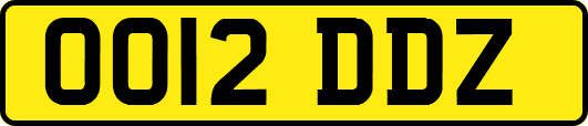 OO12DDZ