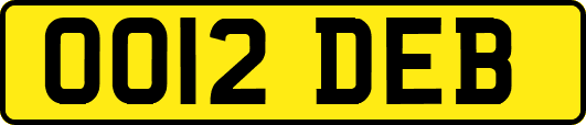 OO12DEB