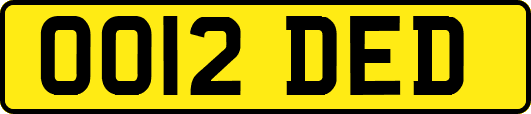OO12DED