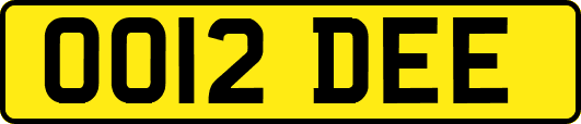 OO12DEE