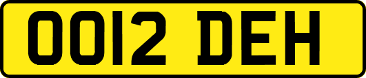 OO12DEH