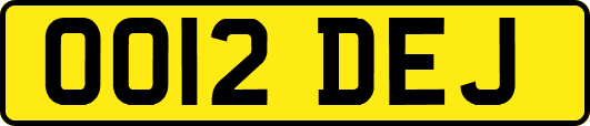 OO12DEJ