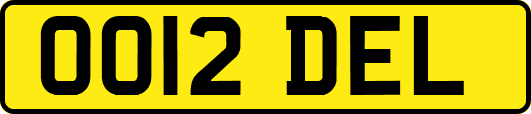 OO12DEL