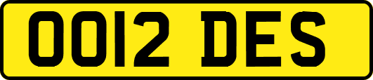 OO12DES