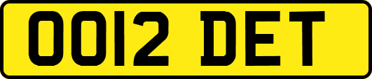 OO12DET