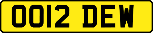 OO12DEW