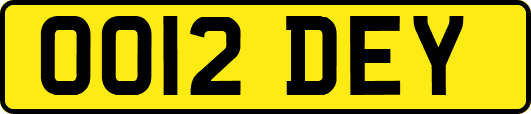 OO12DEY