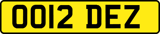 OO12DEZ