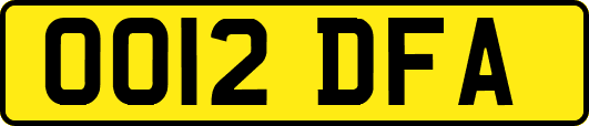 OO12DFA