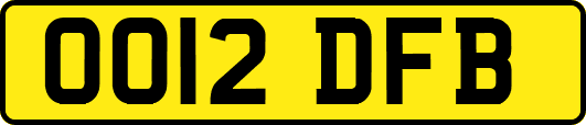 OO12DFB