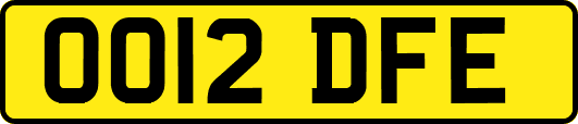OO12DFE