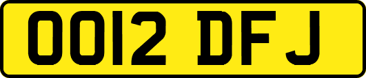OO12DFJ