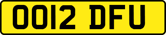 OO12DFU