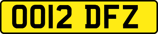 OO12DFZ