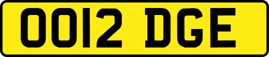 OO12DGE
