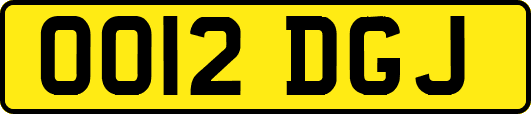 OO12DGJ