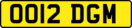 OO12DGM