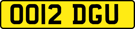 OO12DGU
