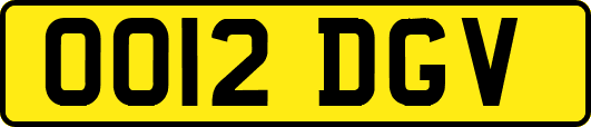 OO12DGV