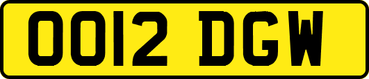 OO12DGW