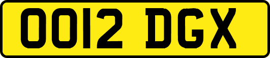 OO12DGX