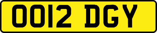 OO12DGY