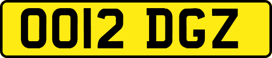 OO12DGZ