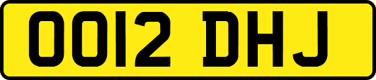 OO12DHJ