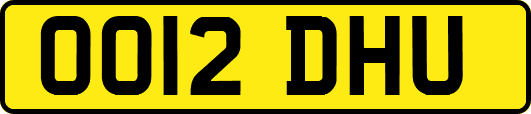 OO12DHU